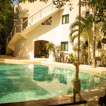 La Posada del Agua y Fuego Chemuyil Exterior foto
