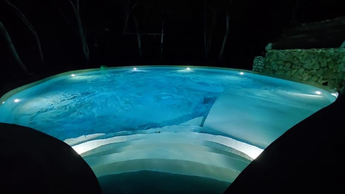 La Posada del Agua y Fuego Chemuyil Exterior foto